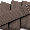Brown belt with 'Arcade' branding on a white background