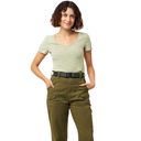 Arcade Blackwood Belt - Ivy Green Black