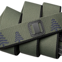 Arcade Blackwood Belt - Ivy Green Black