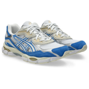Asics GEL-NYC Shoes - White/Blue Coast