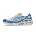 Asics GEL-NYC Shoes - White/Blue Coast