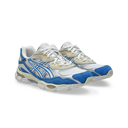 Asics GEL-NYC Shoes - White/Blue Coast