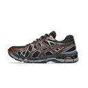 Asics GEL-KAYANO 20 Shoes - Black/Reddish Brown - Ministry Of Concrete