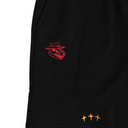 Aterror "3 Stars Embroidery" Shorts Black