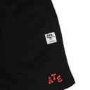 Aterror "3 Stars Embroidery" Shorts Black