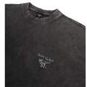 Aterror "Accept The Error" Tee Grey Acid Wash