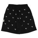 Aterror "Embroidery Dino" Shorts Black