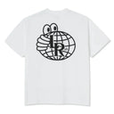 Last Resort AB Atlas Monogram S/S Tee - White/Black - Ministry Of Concrete