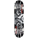 Birdhouse Stage 1 Hawk Falcon III Complete Skateboard Black 7.75"