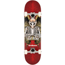 Birdhouse Stage 1 Hawk Icon Complete Skateboard Red 8"