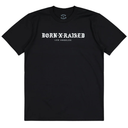 Born x Raised BXR Standard LA Tee - Black