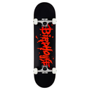 Black skateboard with red 'Birphouse' logo on a white background