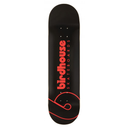 Birdhouse Logo Team Logo Deck - Black - 8.25"
