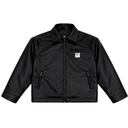 Aterror "Bonequake" Faux Leather Jacket - Black