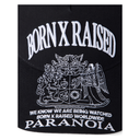 Born x Raised Paranoia Crest Hat - Black