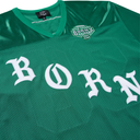 Born x Raised Paranoia Football Jersey - Kelly Green