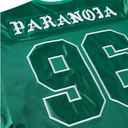 Born x Raised Paranoia Football Jersey - Kelly Green