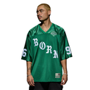 Born x Raised Paranoia Football Jersey - Kelly Green