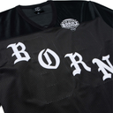 Born x Raised Paranoia Football Jersey - Black
