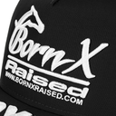 Born x Raised Parlay Hat - Black