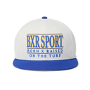 Born x Raised University Hat - Cream White/Blue