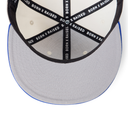Born x Raised University Hat - Cream White/Blue