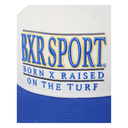 Born x Raised University Hat - Cream White/Blue