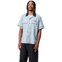 Carhartt WIP S/S Bowl Shirt - Blue Fog/Black