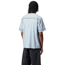 Carhartt WIP S/S Bowl Shirt - Blue Fog/Black