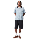 Carhartt WIP S/S Bowl Shirt - Blue Fog/Black