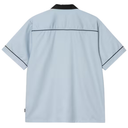 Carhartt WIP S/S Bowl Shirt - Blue Fog/Black