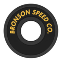 Bronson Speed Co. Bearings Black Sabbath G3 - Black/Yellow