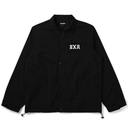 Born X Raised Men's Standard LA Coach Jacket - Black
