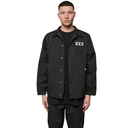 Born X Raised Men's Standard LA Coach Jacket - Black