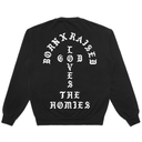 Born x Raised Unconditional Love Crewneck - Black
