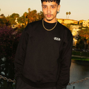 Born x Raised Unconditional Love Crewneck - Black