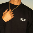 Born x Raised Unconditional Love Crewneck - Black
