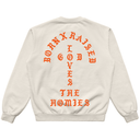 Born x Raised Unconditional Love Crewneck - Cream