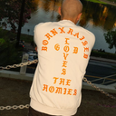 Born x Raised Unconditional Love Crewneck - Cream