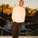 Born x Raised Unconditional Love Crewneck - Cream