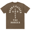 Born x Raised Unconditional Love Tee - Walnut