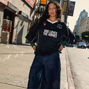 Born X Raised God Loves The Homies Jersey - Black