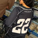 Born X Raised God Loves The Homies Jersey - Black