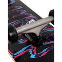 Creature 3D Logo Mini Complete Skateboard - Black - 7.75"