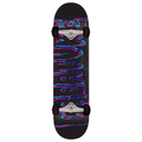 Creature 3D Logo Mini Complete Skateboard - Black - 7.75"