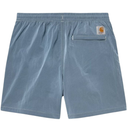 Carhartt WIP Canby Swim Trunks Clay Blue White