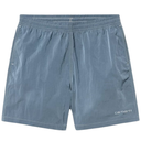 Carhartt WIP Canby Swim Trunks Clay Blue White