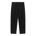 Carhartt WIP Aaron Pant - Black/Rinsed