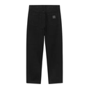Carhartt WIP Aaron Pant - Black/Rinsed