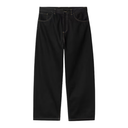 Black jeans on a white background